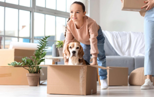 moving with pets